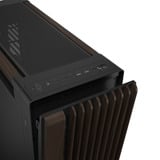 ASUS PROART PA602 WALNUT WOOD METAL PWM MODERN BLACK boîtier big tower Marron/bois | 4x USB-A | 1x USB-C