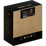 ASUS ProArt PA602 Wood Edition Retro Brown - Metal Panel boîtier big tower Marron/bois | 4x USB-A | 1x USB-C