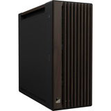 ASUS ProArt PA602 Wood Edition Retro Brown - Metal Panel boîtier big tower Marron/bois | 4x USB-A | 1x USB-C