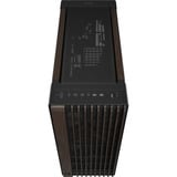 ASUS ProArt PA602 Wood Edition Retro Brown - Metal Panel boîtier big tower Marron/bois | 4x USB-A | 1x USB-C