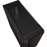 ASUS ProArt PA602 Wood Edition Retro Brown - Metal Panel boîtier big tower Marron/bois | 4x USB-A | 1x USB-C