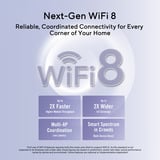 ASUS ZenWiFi BN12, Routeur Blanc, 2 pièces
