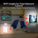 ASUS ZenWiFi BN12, Routeur Blanc, 2 pièces