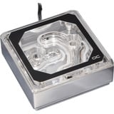 Alphacool Eisblock XPX Aurora Edge, Refroidisseur CPU Chrome, ARGB