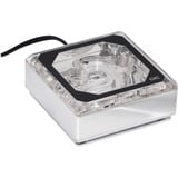 Alphacool Eisblock XPX Aurora Edge, Refroidisseur CPU Chrome, ARGB