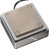 Alphacool Eisblock XPX Aurora Edge, Refroidisseur CPU Chrome, ARGB