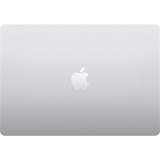 Apple MacBook Air 15" M5 PC portable Argent | 10-Core GPU | 24 Go | 1 To SSD | 15,3 pouces