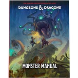 Asmodee ASM D&D 5.0 - 2024 Monster Manual Alt Co, Livre 