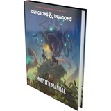 Asmodee ASM D&D 5.0 - 2024 Monster Manual Alt Co, Livre 