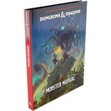 Asmodee Donjons et Dragons 5.0 - Manuel des Monstres 2024, Livre Anglais, 2+ joueurs, 12 ans et plus
