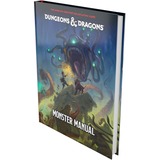 Asmodee Donjons et Dragons 5.0 - Manuel des Monstres 2024, Livre Anglais, 2+ joueurs, 12 ans et plus