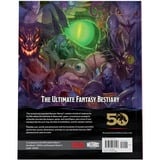 Asmodee Donjons et Dragons 5.0 - Manuel des Monstres 2024, Livre Anglais, 2+ joueurs, 12 ans et plus
