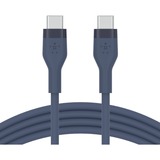 Belkin Câble BOOSTCHARGE Flex USB-C/USB-C Bleu foncé, 1 m