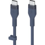 Belkin Câble BOOSTCHARGE Flex USB-C/USB-C Bleu foncé, 1 m
