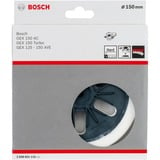 Bosch 2 608 601 116 fourniture de ponçage manuel Patin de ponçage 1 pièce(s) Patin de ponçage, 150 mm, 150 mm, 1 pièce(s)