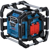 Bosch Radio de chantier Bleu/Noir