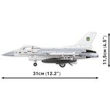 COBI Forces armées - F-16AM Fighting Falcon, Jouets de construction Échelle 1:48