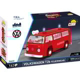 COBI Volkswagen T2b Camion de pompiers, Jouets de construction Rouge, Échelle 1:35