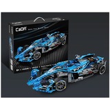 CaDA Sports Car - Electric Super Racing Car, Jouets de construction Bleu, C64004W, Échelle 1:8