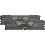 Corsair 32 GB DDR5-6000 (2x 16 GB) Kit, Mémoire vive Noir, CMK32GX5M2B6000Z28, Vengeance, XMP 3.0, EXPO