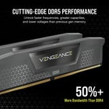 Corsair 32 Go DDR5-6000 (2x 16 Go) mémoire vive Noir, CMK32GX5M2D6000Z38, EXPO