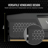 Corsair 32 Go DDR5-6000 (2x 16 Go) mémoire vive Noir, CMK32GX5M2D6000Z38, EXPO