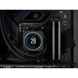 Corsair 32 Go DDR5-6000 (2x 16 Go) mémoire vive Noir, CMK32GX5M2D6000Z38, EXPO