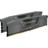 Corsair 96 Go DDR5-6000 (2x 48 Go) Kit, Mémoire vive Noir, CMK96GX5M2B6000C30, Vengeance, XMP