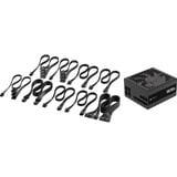 Corsair RM750x (2024) alimentation modulaire 750 watt Noir, 1x 12V-2x6, 3x PCIe