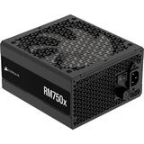 Corsair RM750x (2024) alimentation modulaire 750 watt Noir, 1x 12V-2x6, 3x PCIe