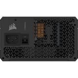 Corsair RM850e (2024), 850 Watt alimentation  Noir, 1x 12VHPWR, 2x PCIe, Gestion des câbles