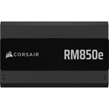 Corsair RM850e (2024), 850 Watt alimentation  Noir, 1x 12VHPWR, 2x PCIe, Gestion des câbles