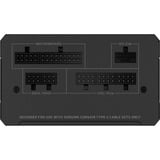 Corsair RM850e (2024) alimentation  modulaire 850 watt Noir, 1x 12V-2x6, 2x PCIe