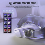 Corsair SCIMITAR Elite Wireless SE, Souris gaming Blanc