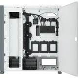 Corsair iCUE 7000X RGB, Grand tour Blanc, 4x USB-A 3.2 (5 Gbit/s), USB-C 3.2 (5 Gbit/s), Audio, Window-kit