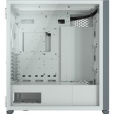 Corsair iCUE 7000X RGB boîtier big tower Blanc | 4x USB-A | 1x USB-C | RGB | Verre Trempé