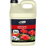 DCM Nourriture liquide pour plantes Géraniums et plantes à fleurs 5 L, Engrais 