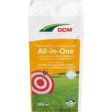 DCM Nutrition du gazon All-In-One 10 kg, Engrais Jusqu'à 200 m²