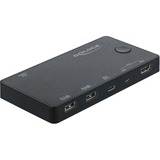 DeLOCK Switch KVM HDMI / USB-C 4K 60 Hz avec USB 2.0 
