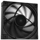 DeepCool FK120 ventilateur de boîtier Noir, 120 x 120 x 25 mm, PWM