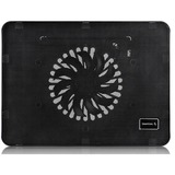 DeepCool WIND PAL MINI, Refroidisseur PC portable Noir