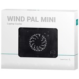 DeepCool Wind Pal Mini, Refroidisseur PC portable Noir