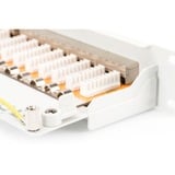 Digitus Panneau de raccordement 19, Panneau de brassage Gris clair, Cat.6, Vente au détail