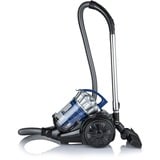 Domo DOMO DO7290S - Stofzuiger zonder zak, Aspirateur Bleu foncé/Noir