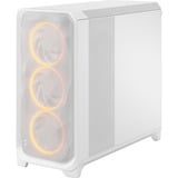 Fractal Design Meshify 3 XL RGB Clear Tint boîtier big tower Blanc | 2x USB-A | 1x USB-C | RGB | Verre Trempé
