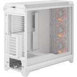 Fractal Design Meshify 3 XL RGB Clear Tint boîtier big tower Blanc | 2x USB-A | 1x USB-C | RGB | Verre Trempé