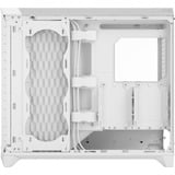 Fractal Design Meshify 3 XL RGB Clear Tint boîtier big tower Blanc | 2x USB-A | 1x USB-C | RGB | Verre Trempé