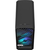 Fractal Design Torrent Compact RGB boîtier midi tower Noir | 2x USB-A | 1x USB-C | RGB | Verre Trempé