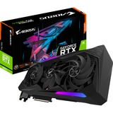 GIGABYTE AORUS GeForce RTX 3070 Ti MASTER 8G, Carte graphique LHR, 2x HDMI, 3x DisplayPort