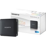 GIGABYTE BRIXs GB-BRi5H-1335, Barebone Noir, Core i5-1335U | Iris Xe Graphics